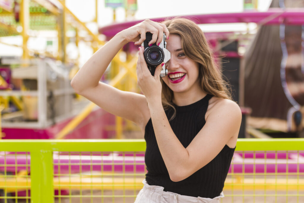 happy-young-girl-amusement-park